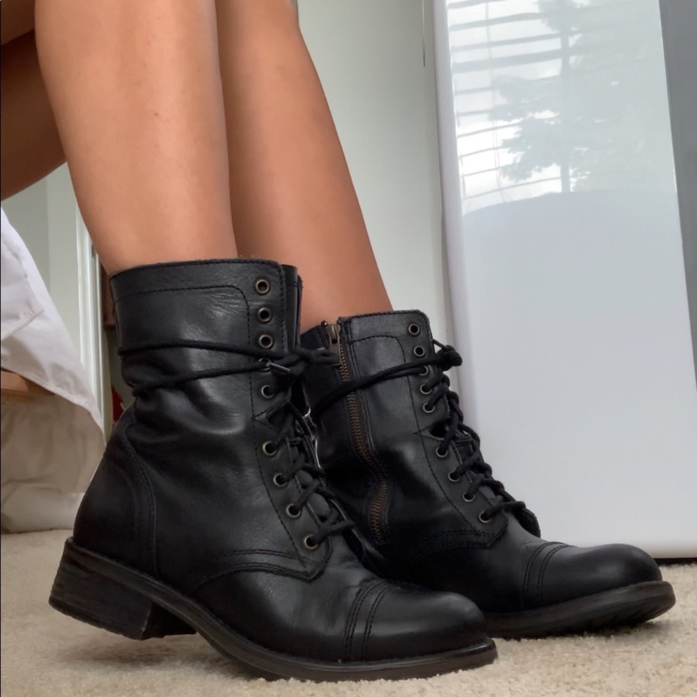 Steve Madden Combat boots